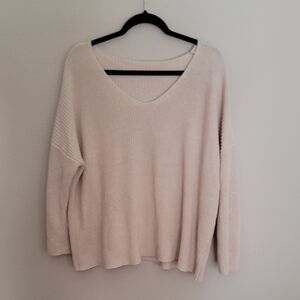 Women's Cream Sweater